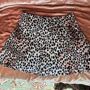 Princess Polly Cheetah Print Mini Skirt